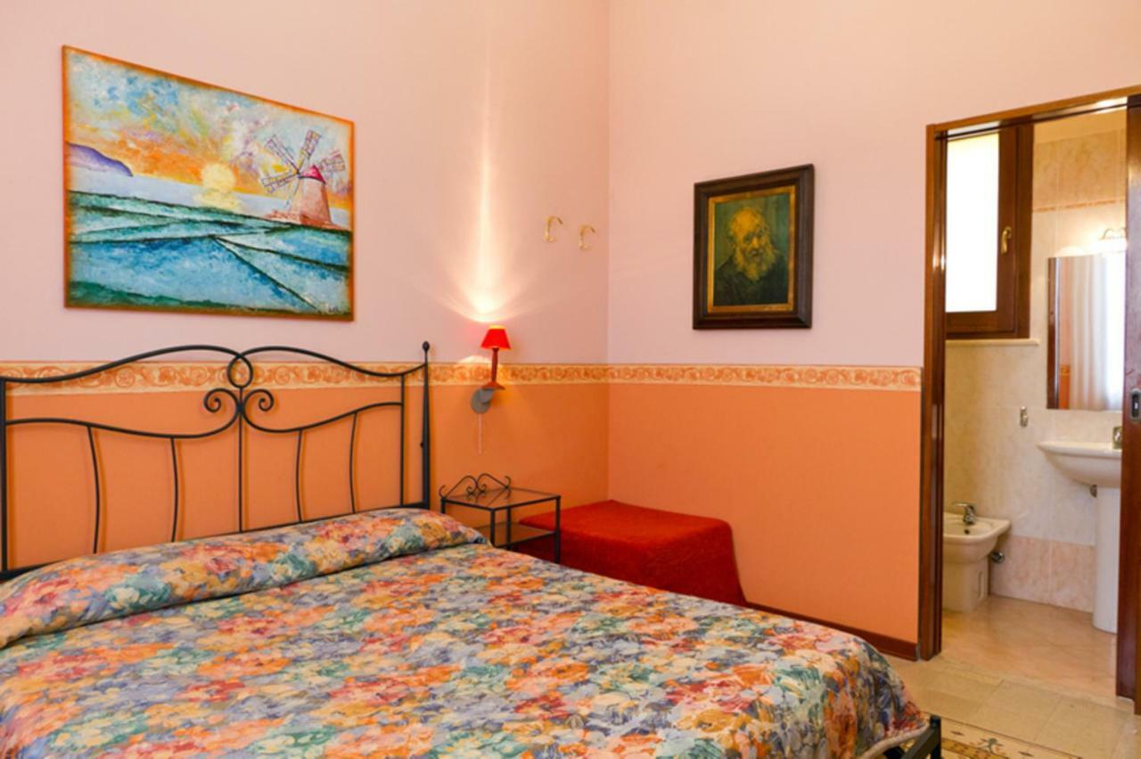 Casa Vacanza Albamarina ตราปานี ภายนอก รูปภาพ